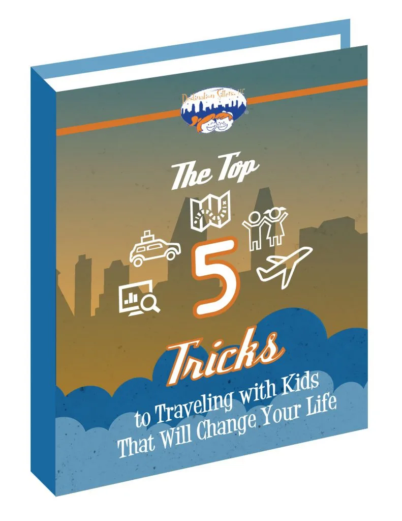 E-Book - Tricks To Traveling With Kids