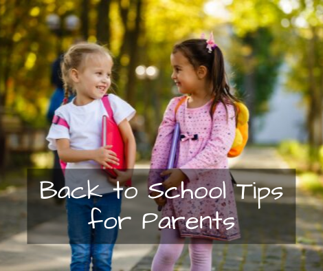 Back-to-School Tips for Families 