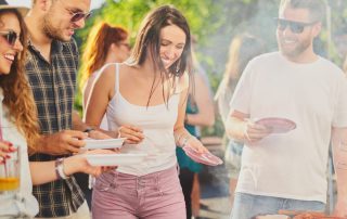 Hosting a summer block party BBQ