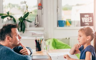 Parents should talk about school with you before it starts.