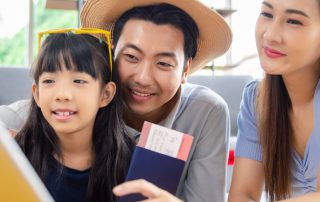 Should you include children in family travel plans