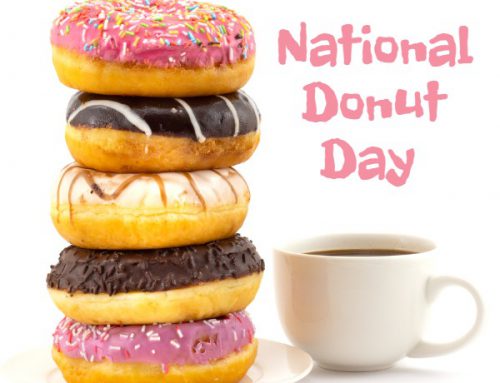 Let’s Dough-nut Worry, Be Happy! 🍩 A Silly Celebration for National Donut Day!