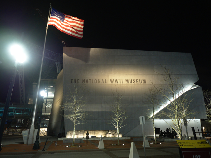 Destination Sitters New Orleans Babysitting parents visitng WW11 Museum