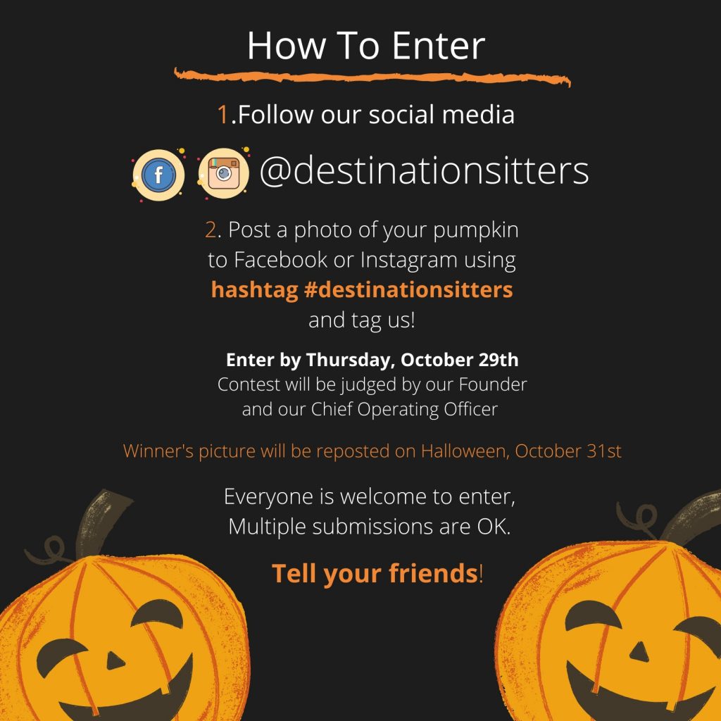 pumpkin carving contest email